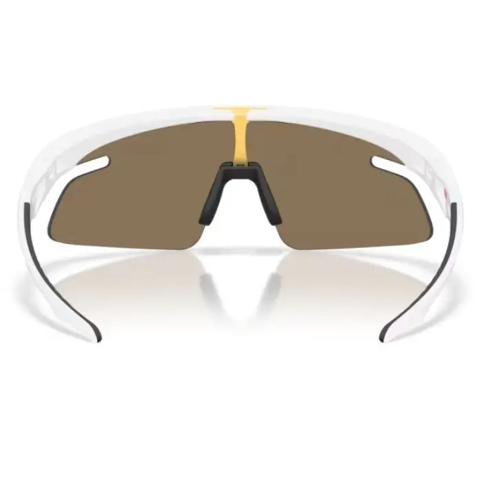 Occhiali RSLV Lite Matte White Lente 24k #2