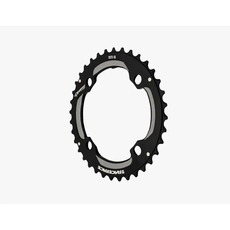 Coroas de turbina 2x11v 104/64 bcd 26/36d preto #2