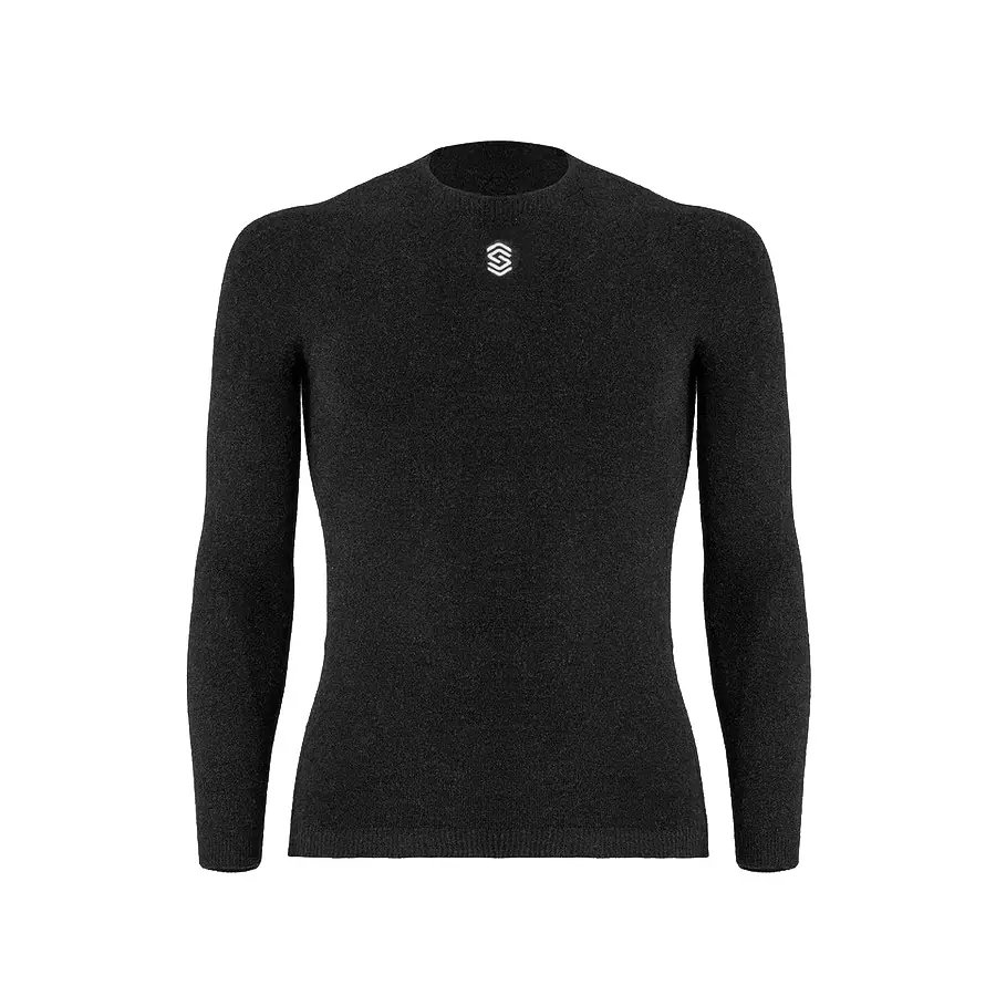 Maglia Termica Stay X-Warm Manica Lunga Girocollo Nero Taglia XS/S #1