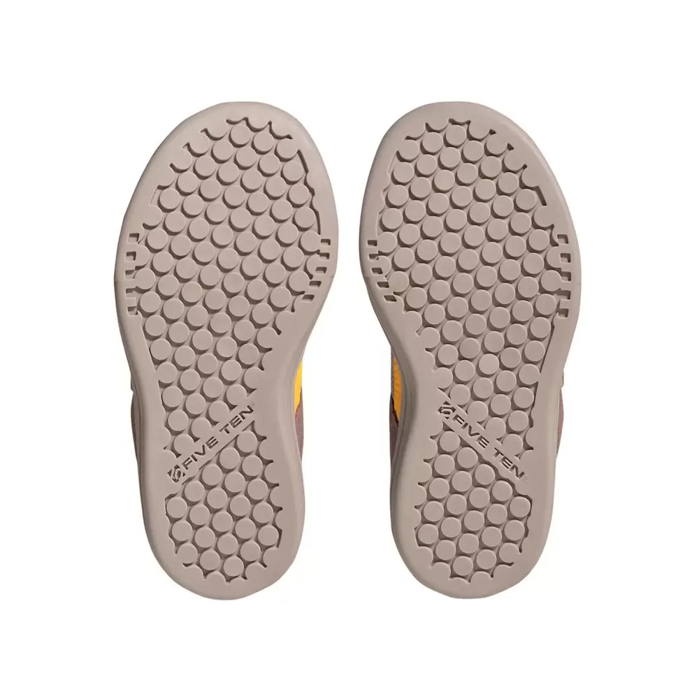 Freerider Kids VCS Flat MTB Shoes Pink/Grey Size 28 #3