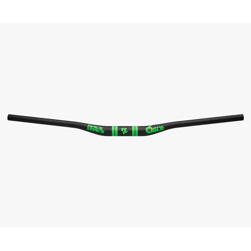 MTB Carbon -Lenker Sixc 35x20x820 mm Grün - image