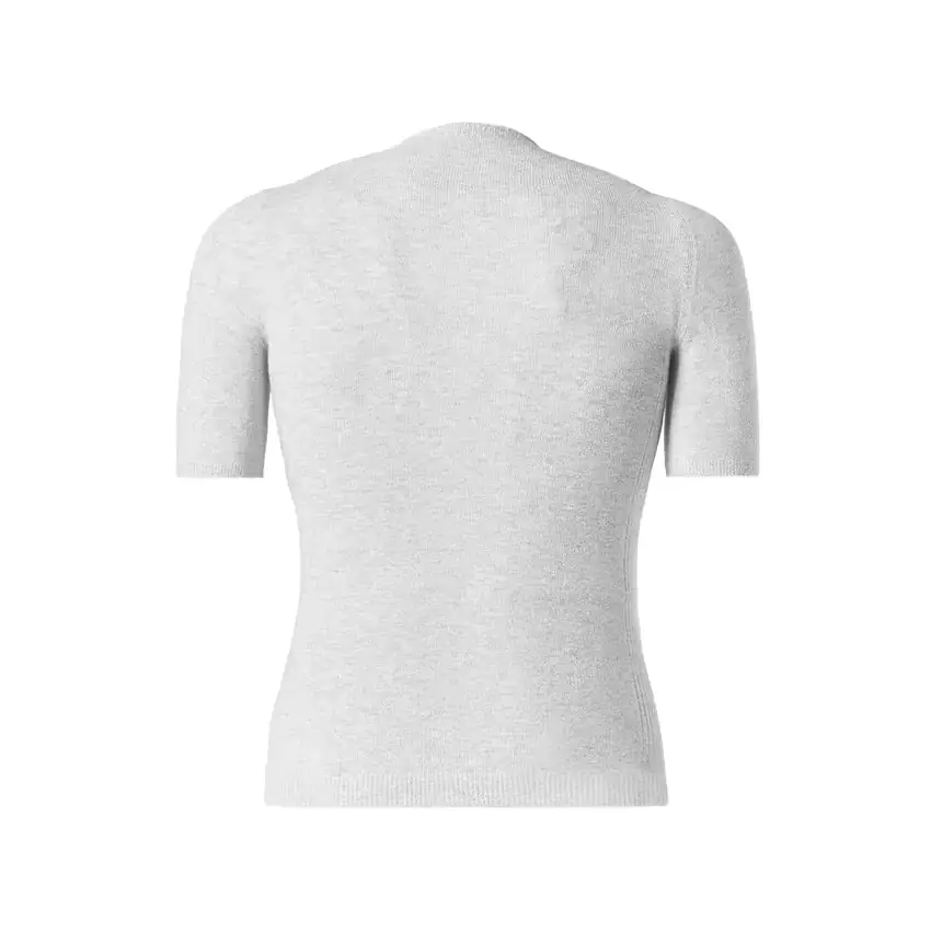 Camiseta Térmica Stay Warm Cuello Redondo Manga Corta Gris Talla XS/S #2