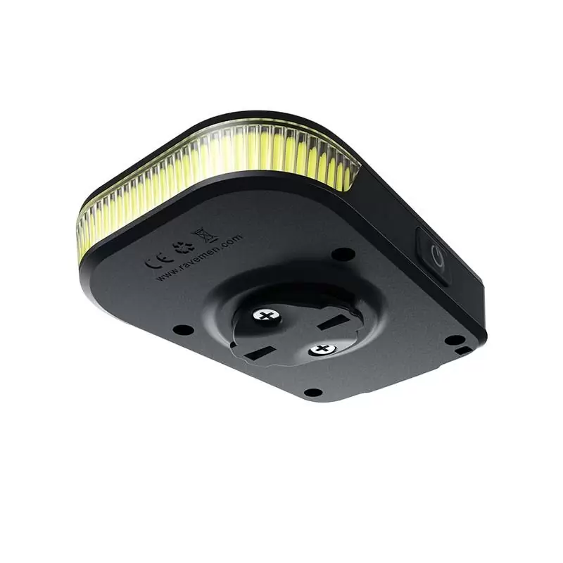 FR300 LED Front Light for Garmin / Wahoo GPS Bracket #1