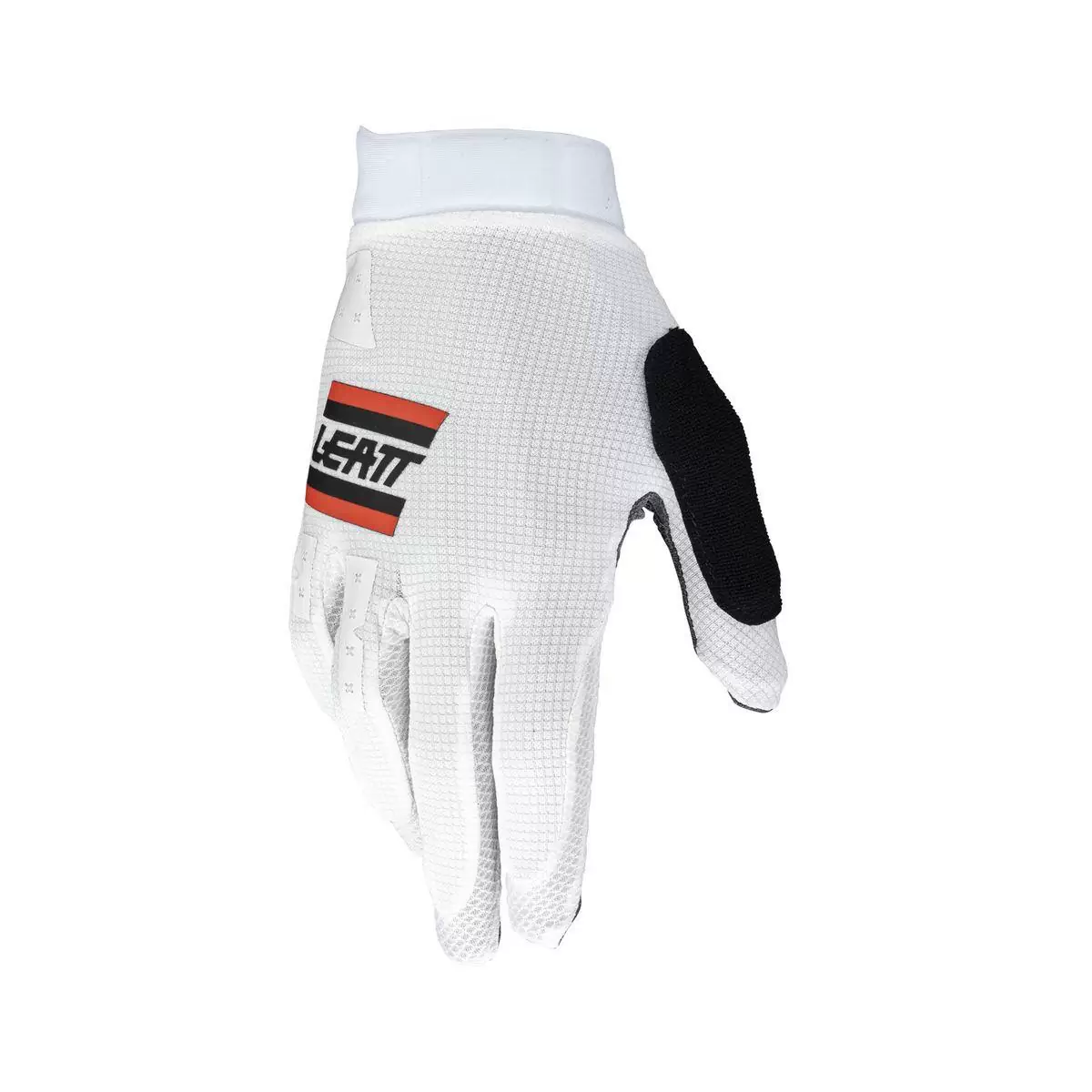 Leatt 6024150410 guanti mtb 10 gripr bianco rosso taglia s Guanti MTB