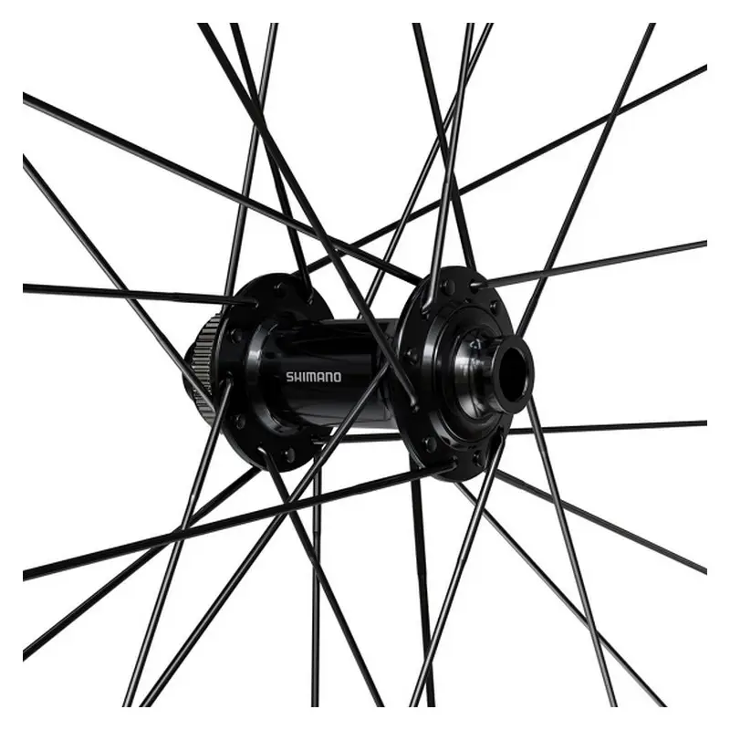 Coppia Ruote Ruota 28'' RX180 WH-RX180-TL-F12-700C TLR Center Lock Corpetto HG 11v #3
