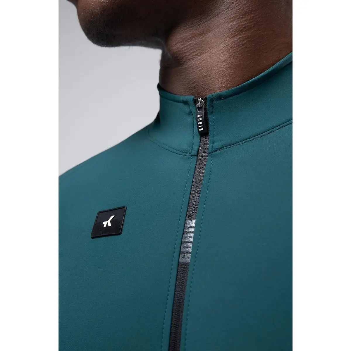 Maglia Strada Manica Lunga Pacer Solid 2.0 Verde Taglia XXS #3