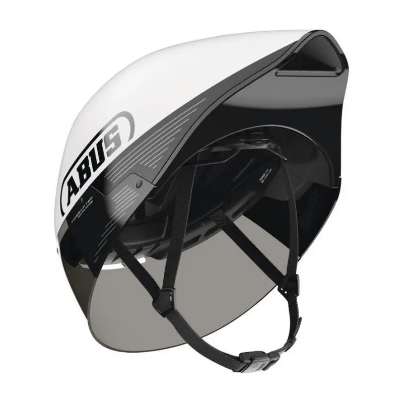 Casco Triathlon/TT Timeshifter Polar White Taglia M (54-58cm) #2