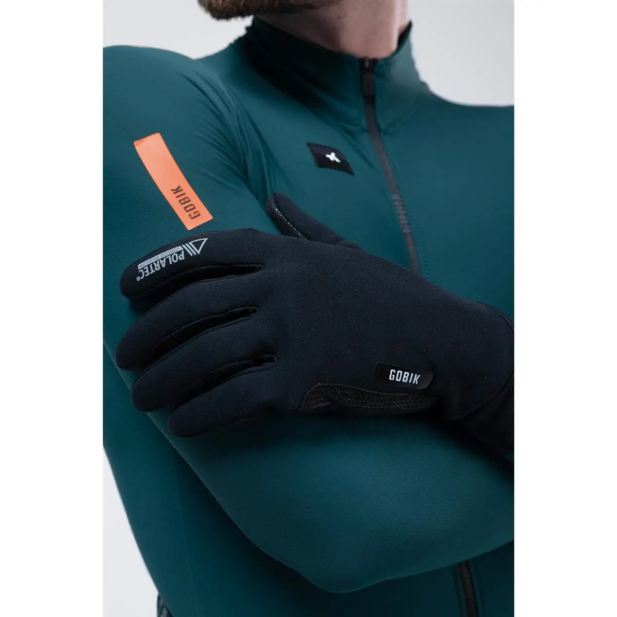 Gants d'Hiver Polartec Bora 2.0 Noir Taille XXS #2