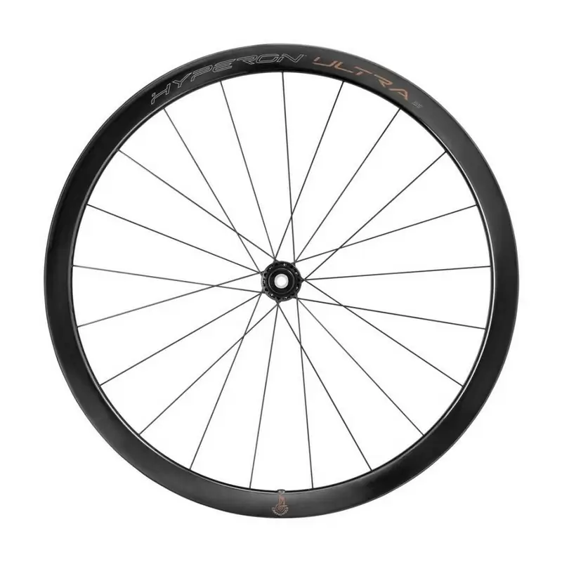 Coppia ruote HYPERON ULTRA c21 tubeless ready 2-Way Fit disc Campagnolo N3W 12-13v #1