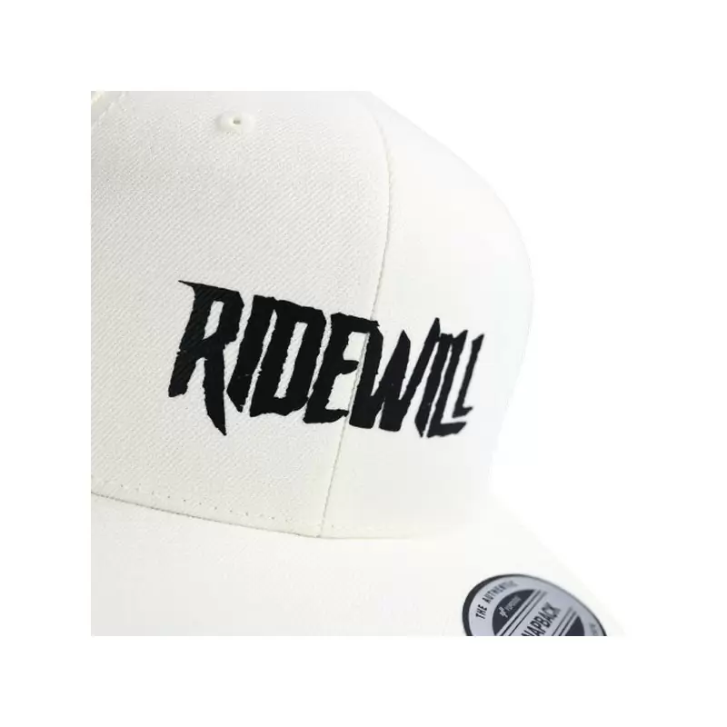 Cappellino Snapback Edizione Limitata Bianco #2