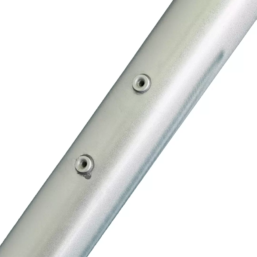 Cadre Gravel Système ACR Câbles intégrés Aluminium BSA 68mm Disque Plat Montage Brut Taille XL #5