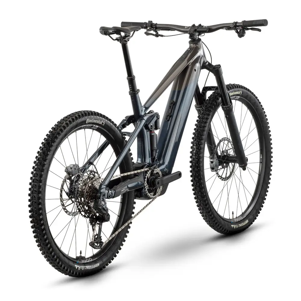 Vamok Ultimate 29/27.5'' 160mm 12v Bosch Performance Line CX 800Wh Nero/Marrone 2027 Taglia XL #2