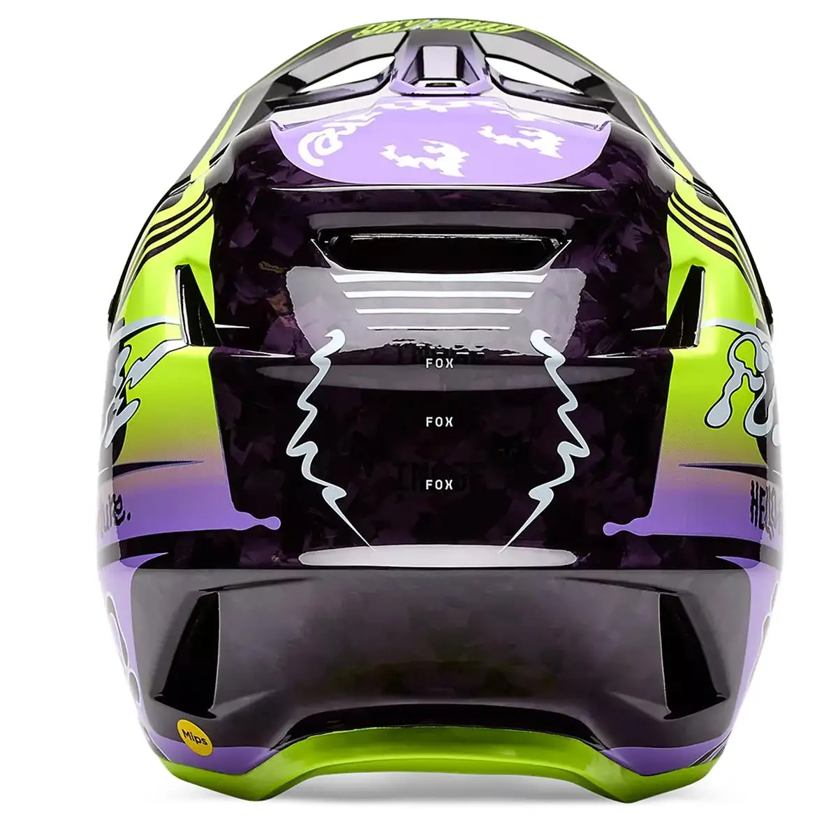 Rampage RS Phantom Limited Edition Vollvisierhelm in Lila Größe S (55-56cm) #3