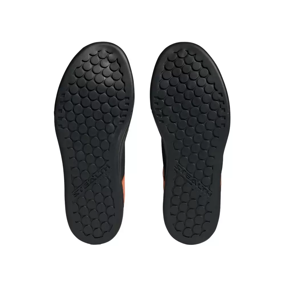 MTB Flat Freerider Shoes Black/Orange Size 42.5 #3