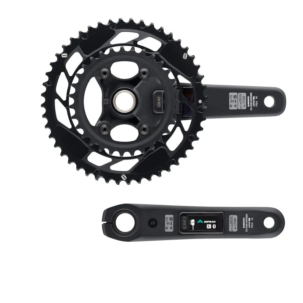 PowerCrank-E Twin2 GRX FC-RX820 Gravel Nero 48-31D 170mm #1