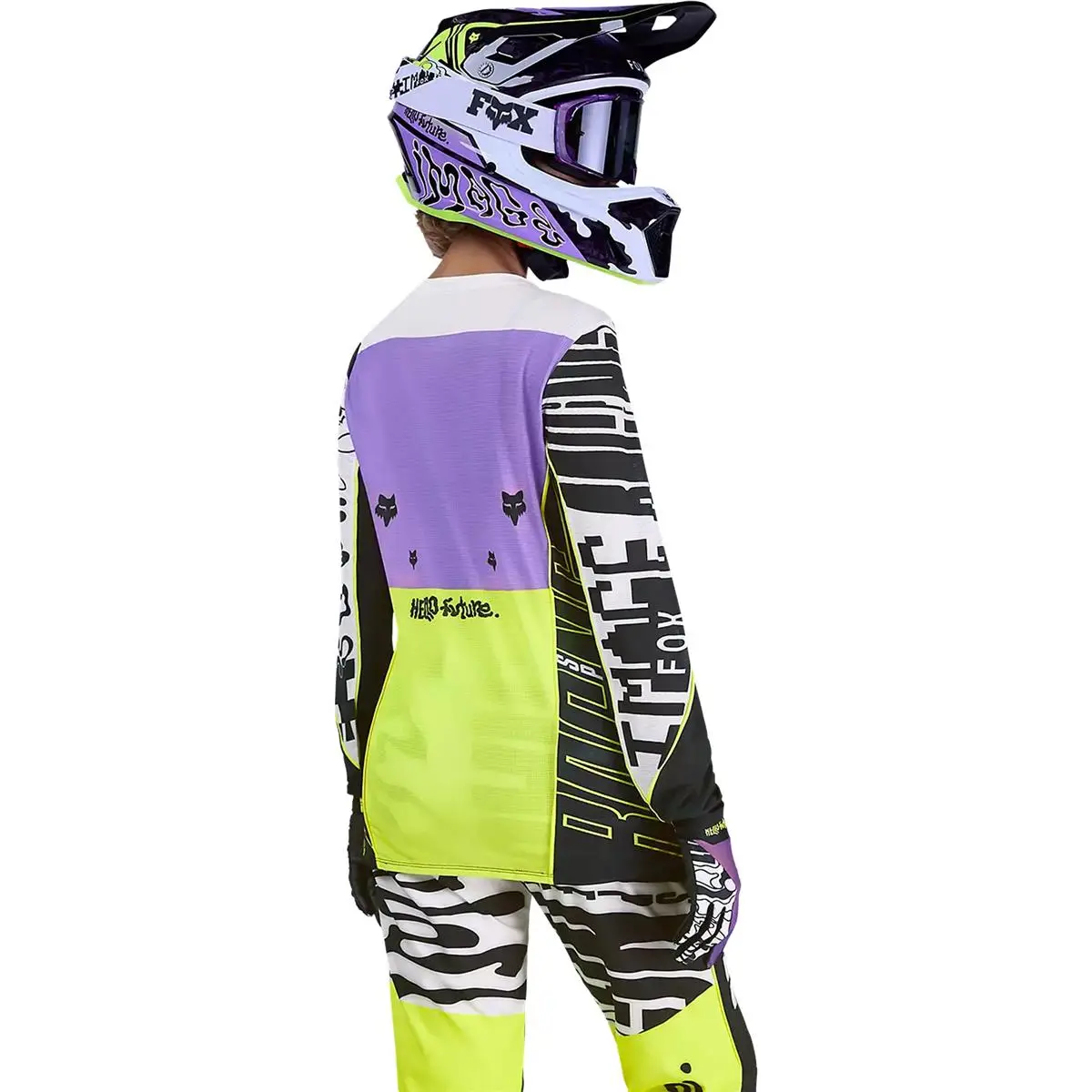 Camisola MTB Manga Longa Flexair Phantom Edição Limitada Roxo Mulher Tamanho S #2