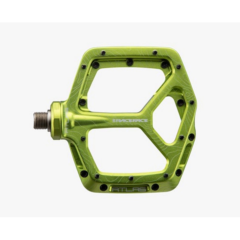Pedal Par Mtb Atlas Verde