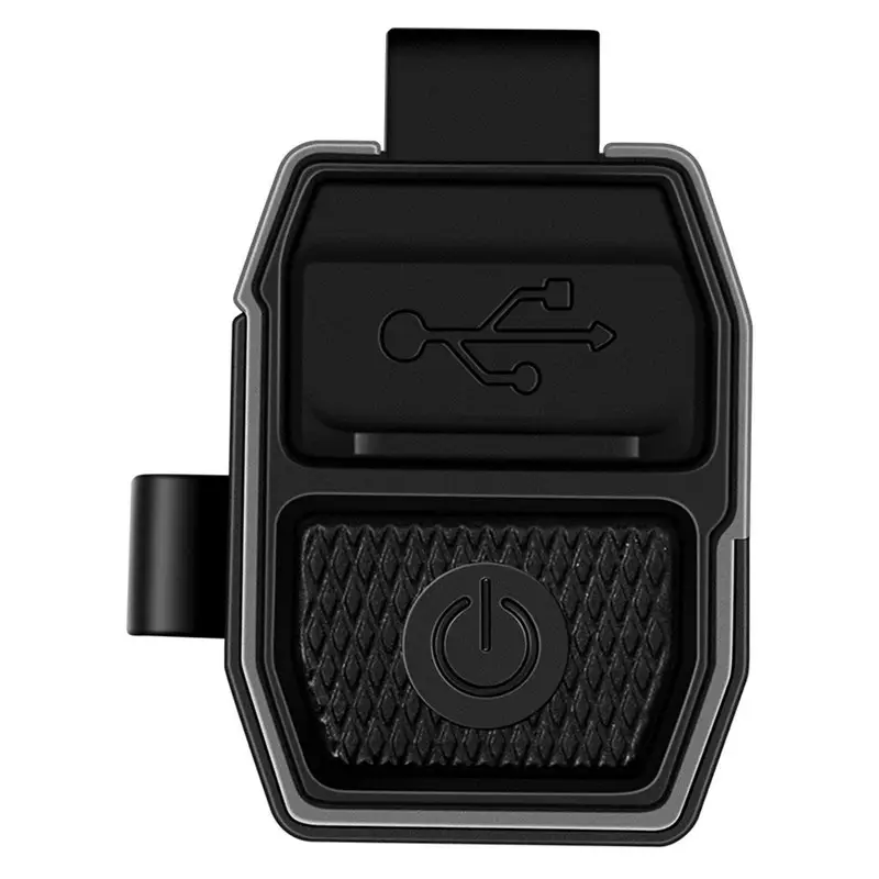 Luce Anteriore VARIO MAX 3000 Lumen Nero #2