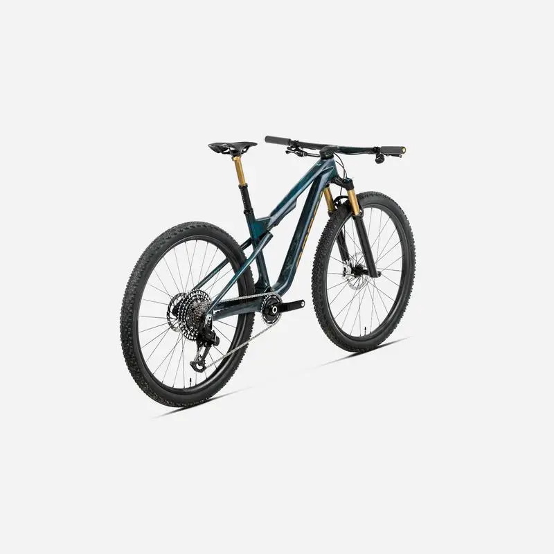 OIZ M-PRO 29'' 12v 120mm Fuel/Titan Gold 2027 Tamanho L #2
