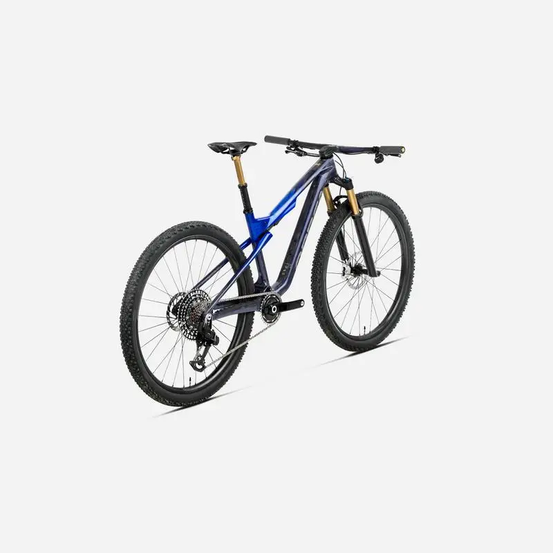 OIZ M10 AXS 29'' 12v 120mm Noctiluca/Cobalt Blue 2027 Taglia M #2