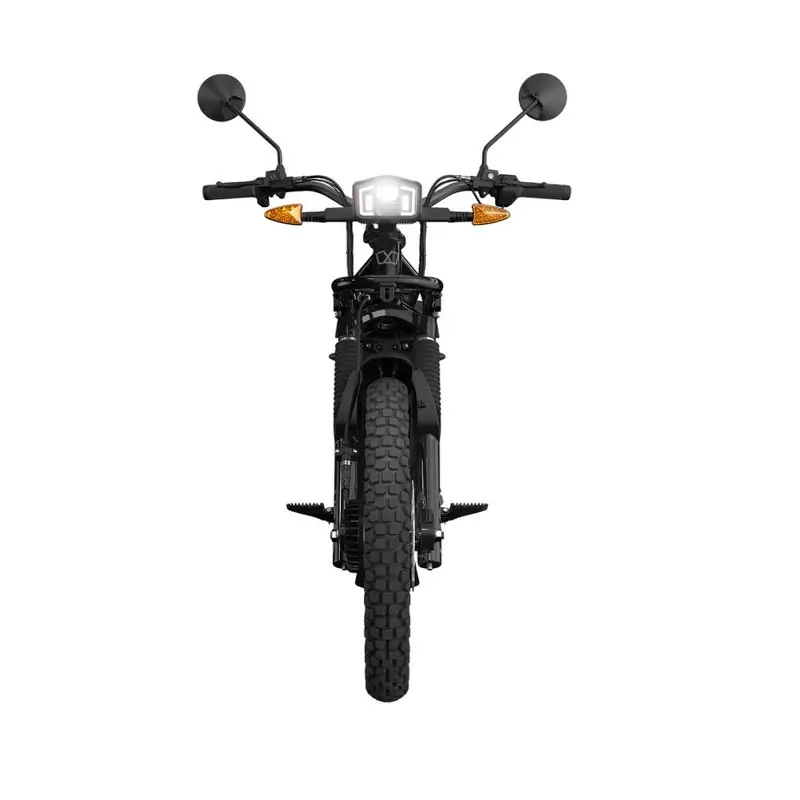 Moto Elettrica 2x2 Adventure Bike Omologabile Nero #2