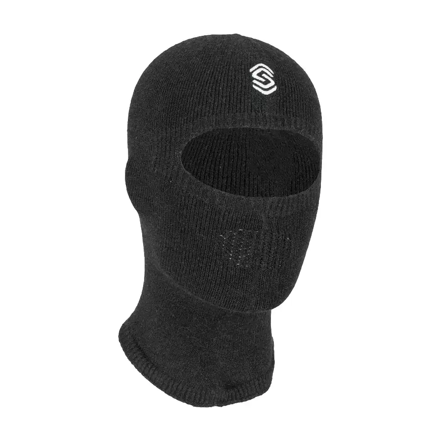 Passamontagna Stay Warm Nero Taglia Unica #1