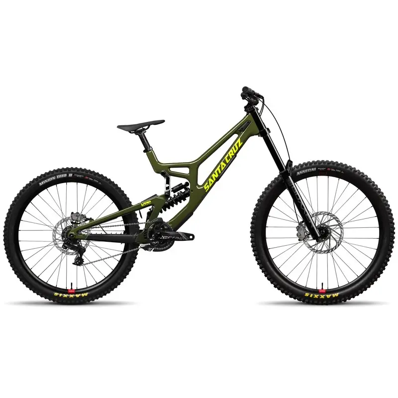 V10 8 DH S 29/27.5'' 208mm Gloss Kelp Green 2027 Size L - image
