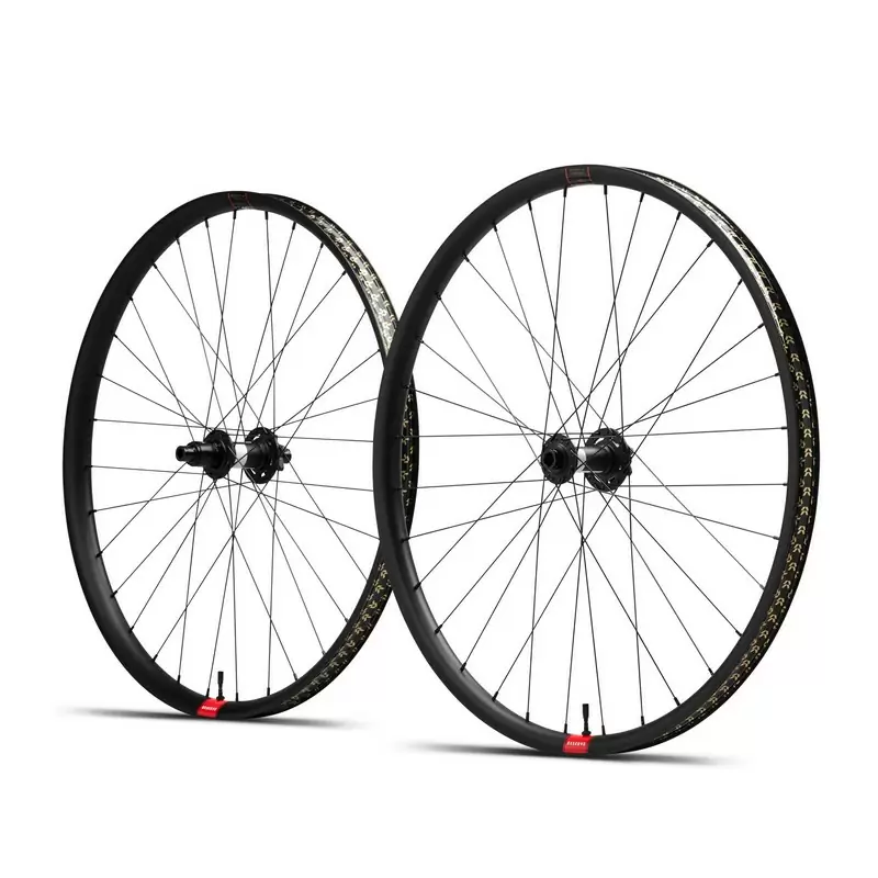 Coppia Ruote 30|HD AL 29/27.5'' Disc 6 Fori Boost Mozzo DT Swiss 350 Corpetto Sram XD 12v - image