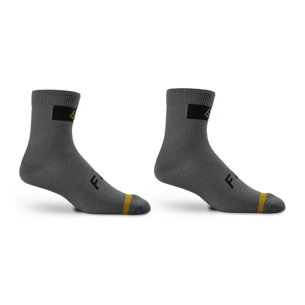 Defend Water Waterproof Socks Grey Size S/M - image