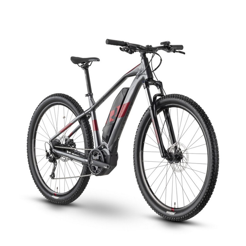 HardRay E 3.0 29'' 100mm 9s 500Wh Yamaha PW-TE Grey/Red 2023 Size M