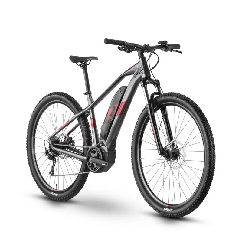 HardRay E 3.0 29'' 100mm 9s 500Wh Yamaha PW-TE Grey/Red 2023 Size M - image