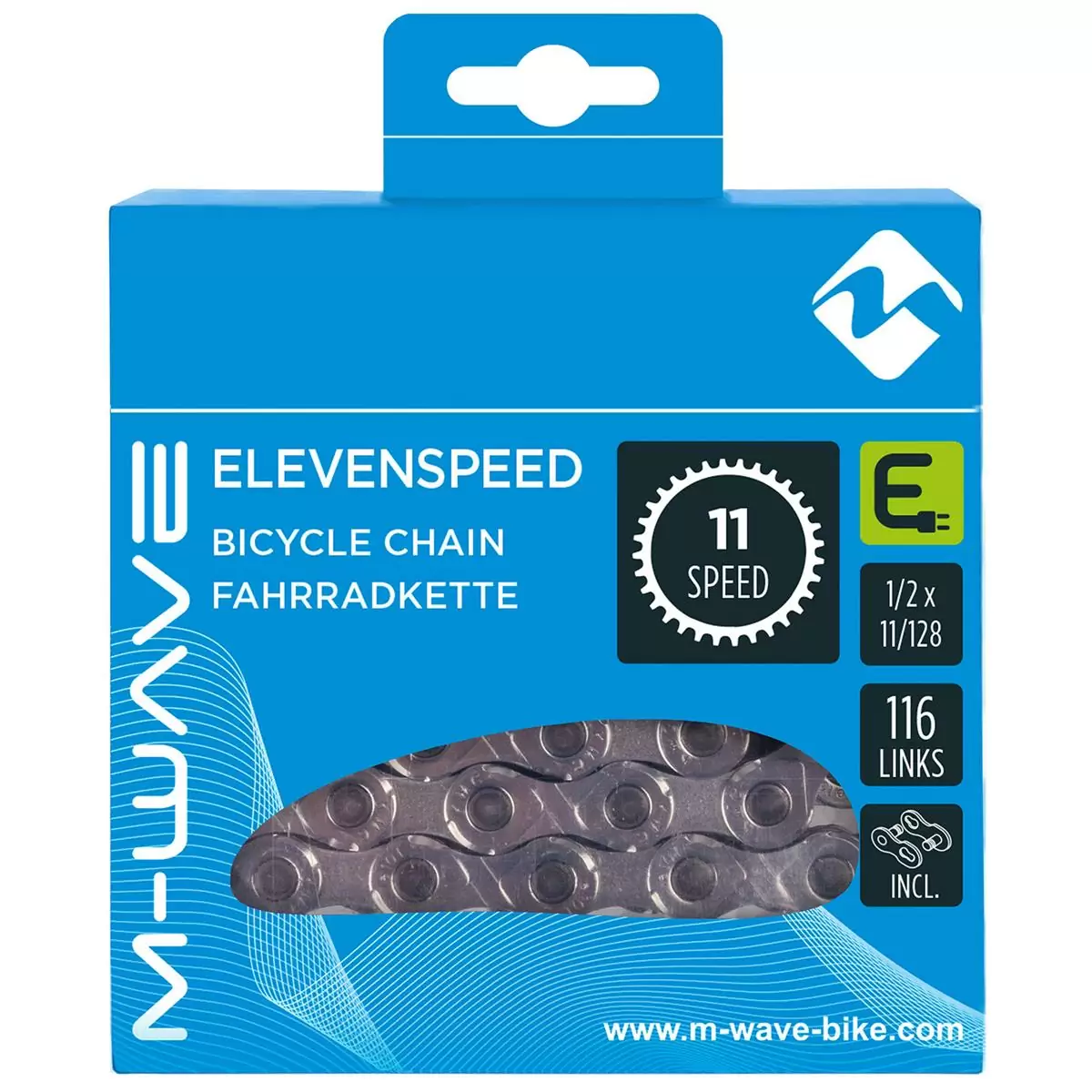 11s Elevenspeed E E-bike Chain 116 links #1