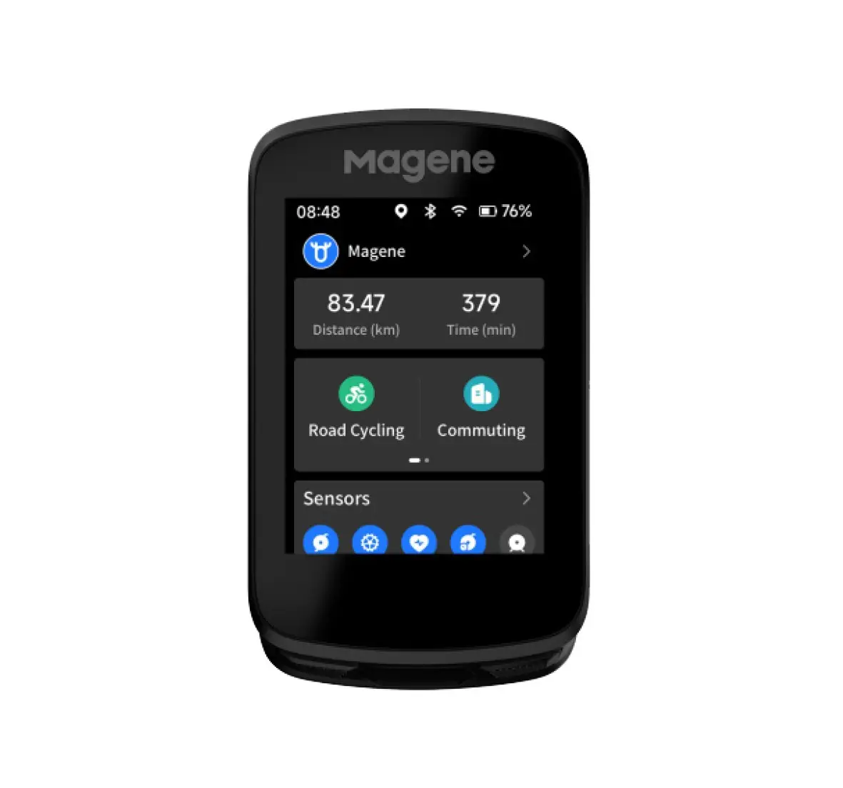 Ciclocomputador de GPS Smart GPS C606 - image