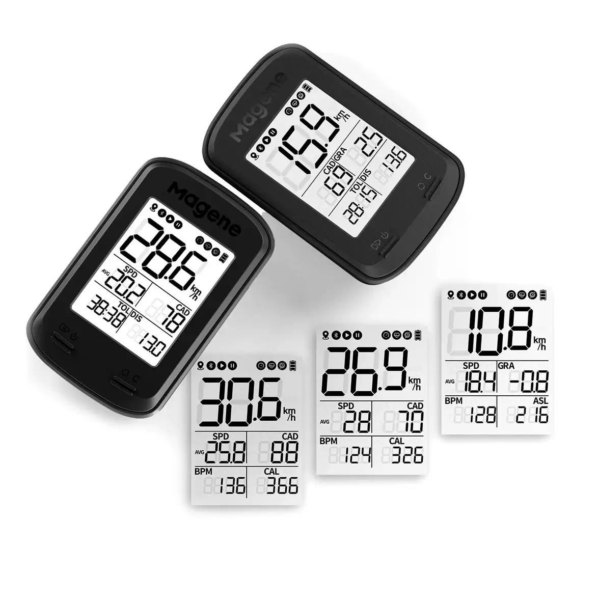 GPS C206 Pro Cyclocomputer #3