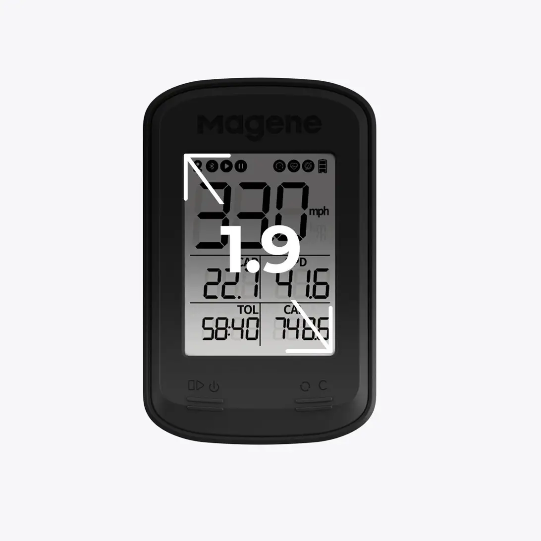 GPS C206 Pro Cyclocomputer #2