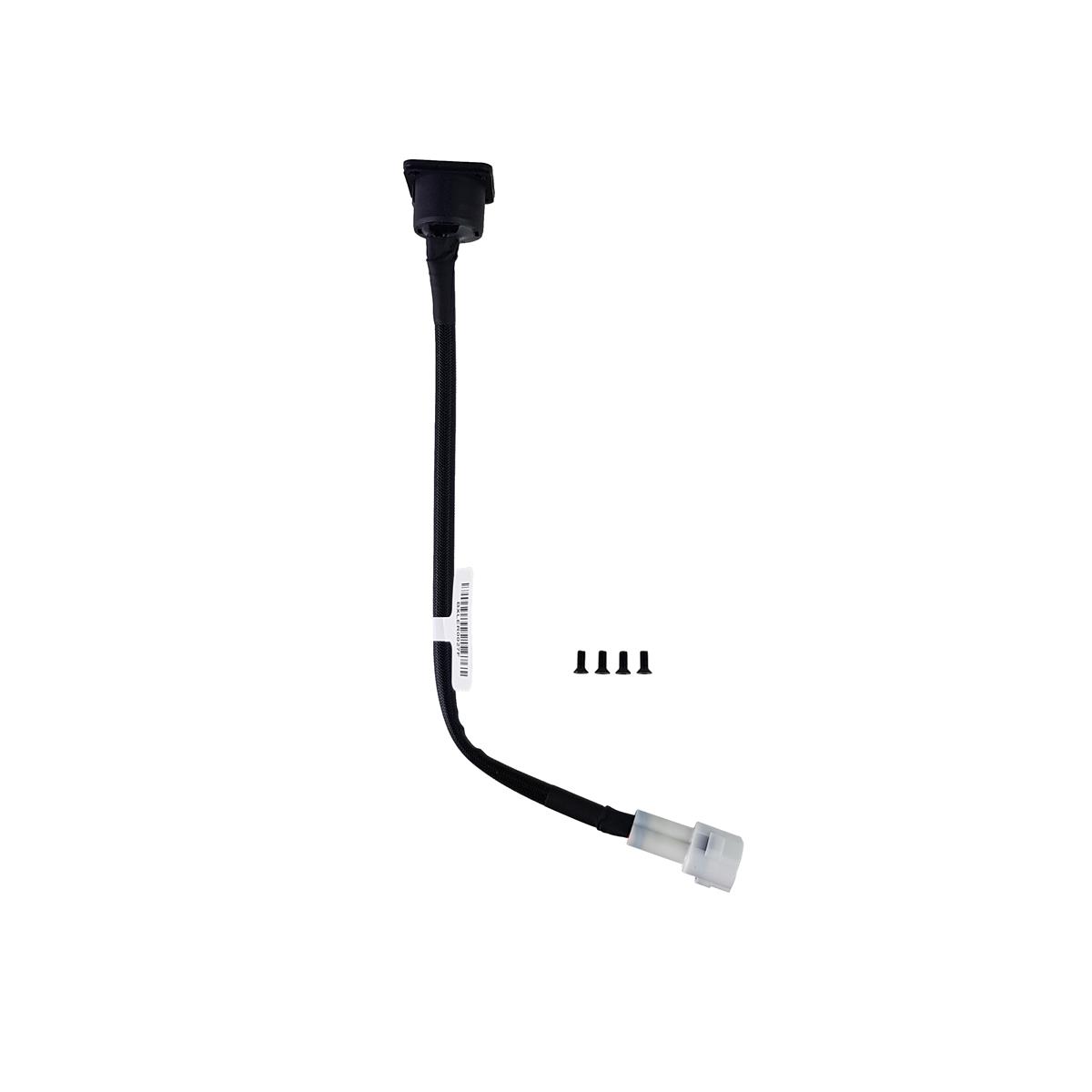 Simplo On-bike charger cable for AllMtn 1 - 2 , Fullseven - Fullnine 6/7 with 630wh battery