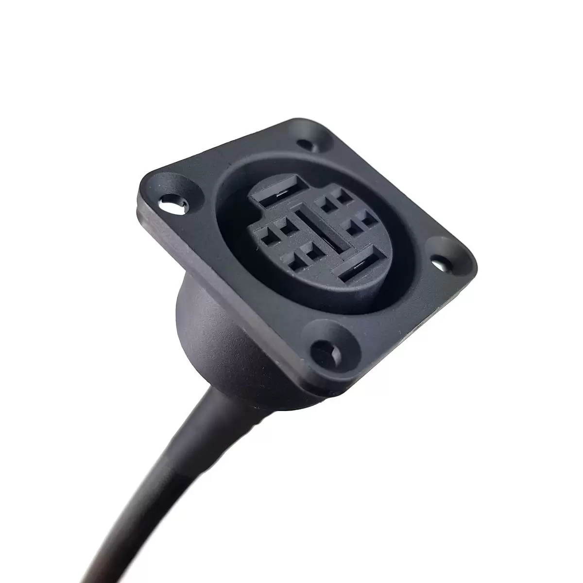 Simplo On-bike charger cable for AllMtn 1 - 2 , Fullseven - Fullnine 6/7 with 630wh battery #1