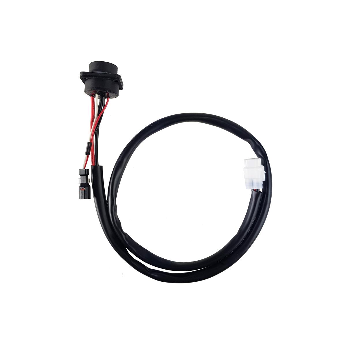 Battery - engine cable for winora frames intube batteries 700mm