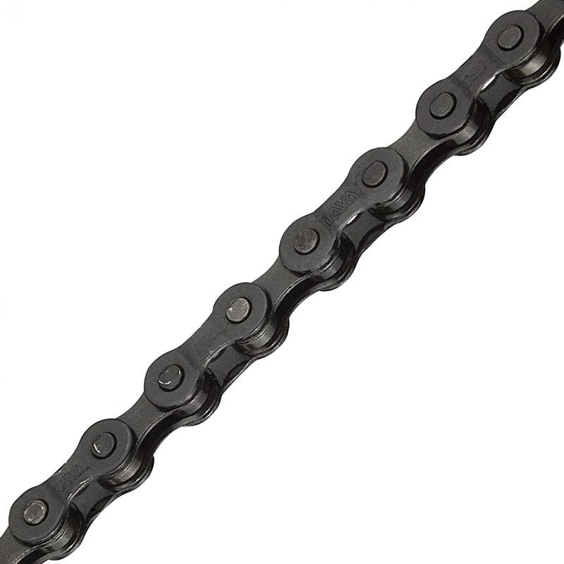 Catena 6/7v 116 Maglie Con 1 Set Falsemaglie Nero