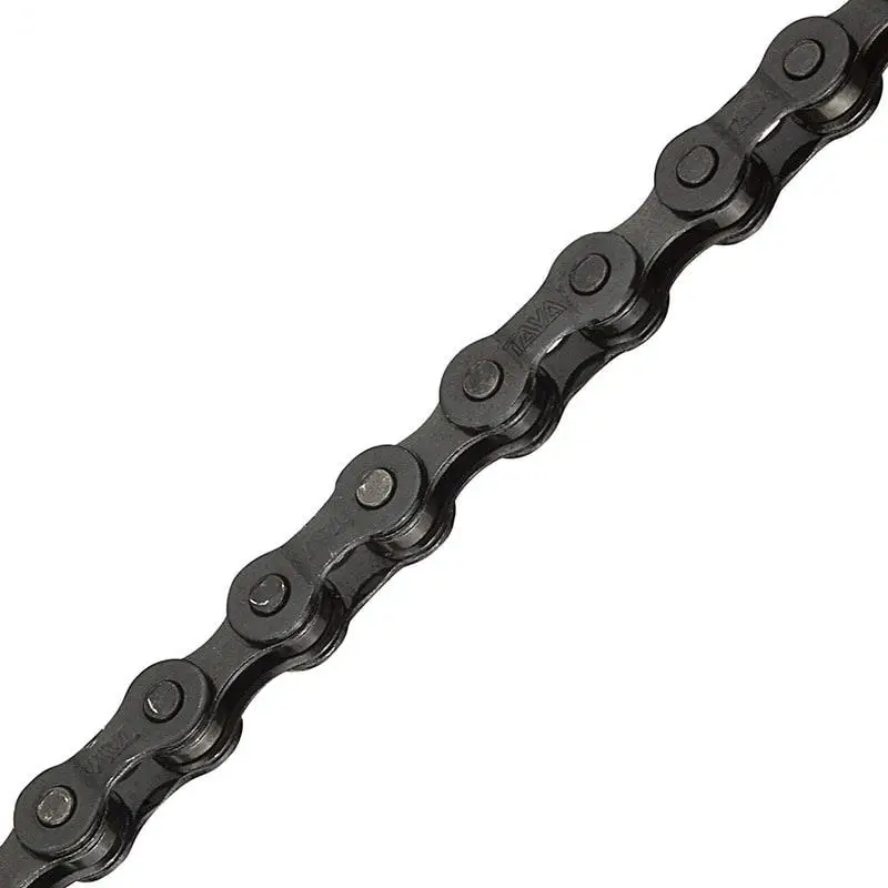Catena 6/7v 116 Maglie Con 1 Set Falsemaglie Nero - image