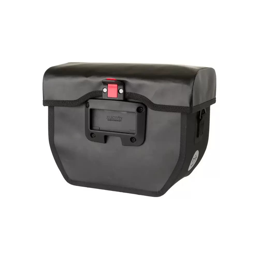 Shelter Tech Handlebar Bag Klick-Fix 8L Black #1