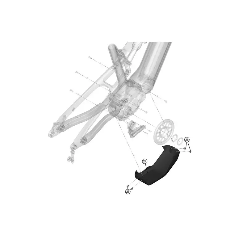 ALLMTN CF 11 engine cover with Plion E1.12 engine #1