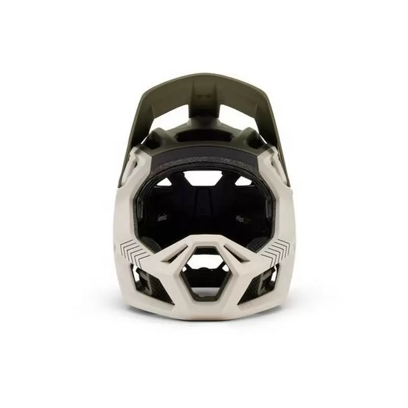 Proframe RS CE Full Face MTB Helmet Green/Beige Size S (51-55cm) #2