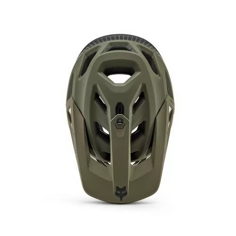 Proframe RS CE Full Face MTB Helmet Green/Beige Size M (55-59cm) #3