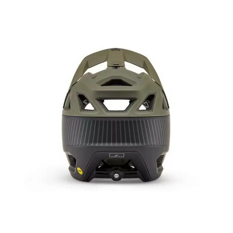 Proframe RS CE Full Face MTB Helmet Green/Beige Size M (55-59cm) #4