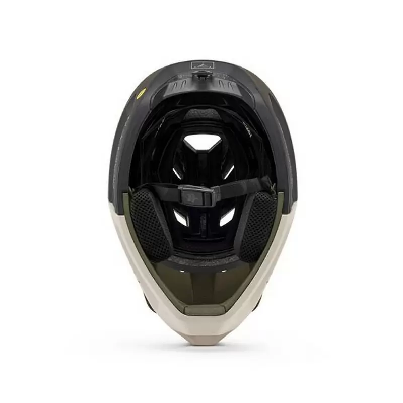 Proframe RS CE Full Face MTB Helmet Green/Beige Size L (59-63cm) #5