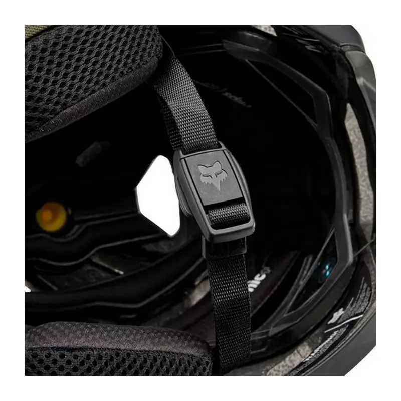 Proframe RS CE Full Face MTB Helmet Green/Beige Size M (55-59cm) #7