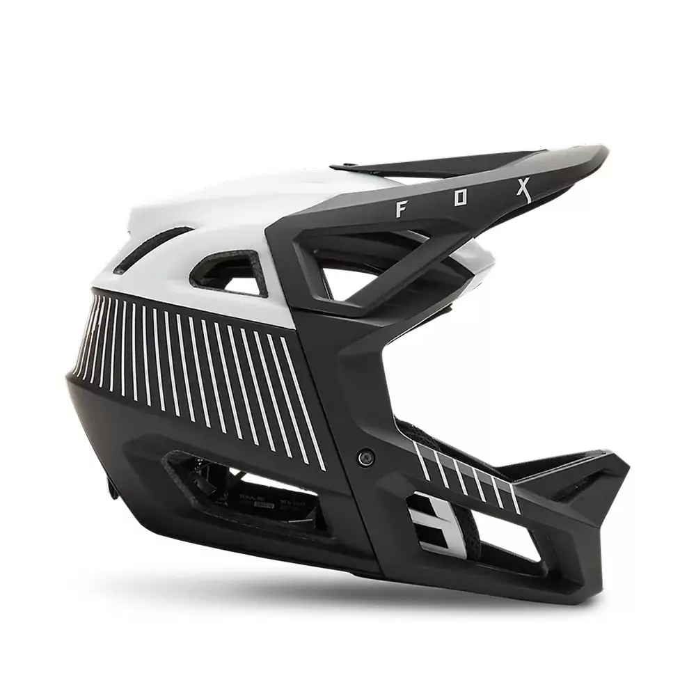 Casco Integrale MTB Proframe RS Mash CE Nero/Bianco Taglia M (55-59cm) #1