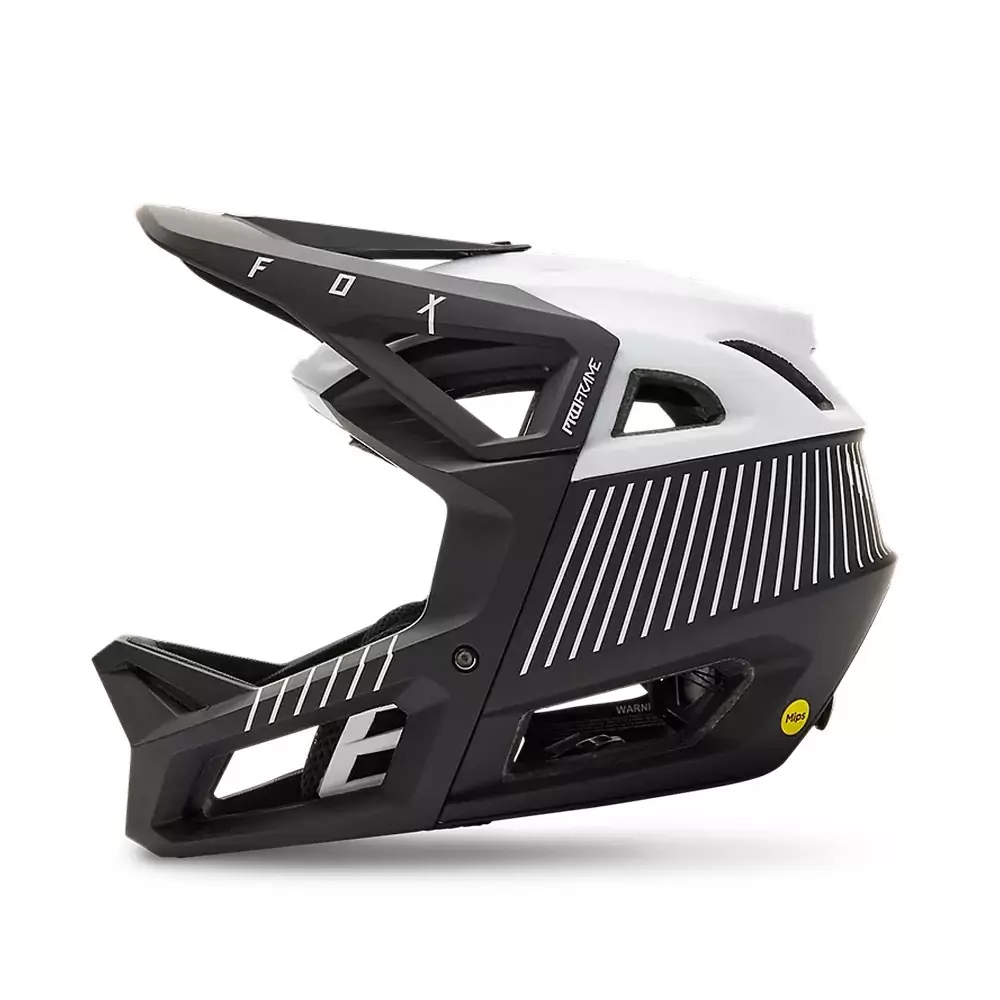 Casque intégral VTT Proframe RS Mash CE Noir/Blanc Taille S (51-55cm) #2