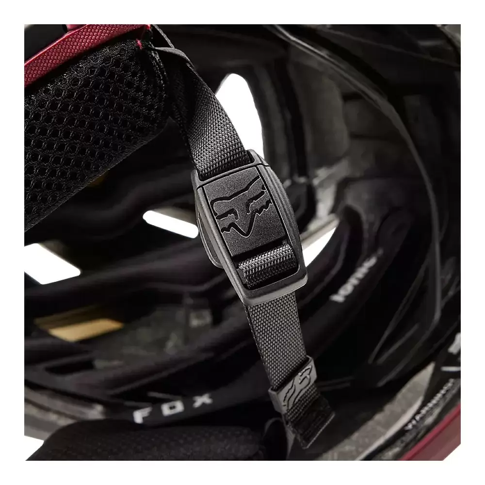 Proframe RS Mash CE MTB Full Face Helmet Beige/Bordeaux Size M (55-59cm) #9